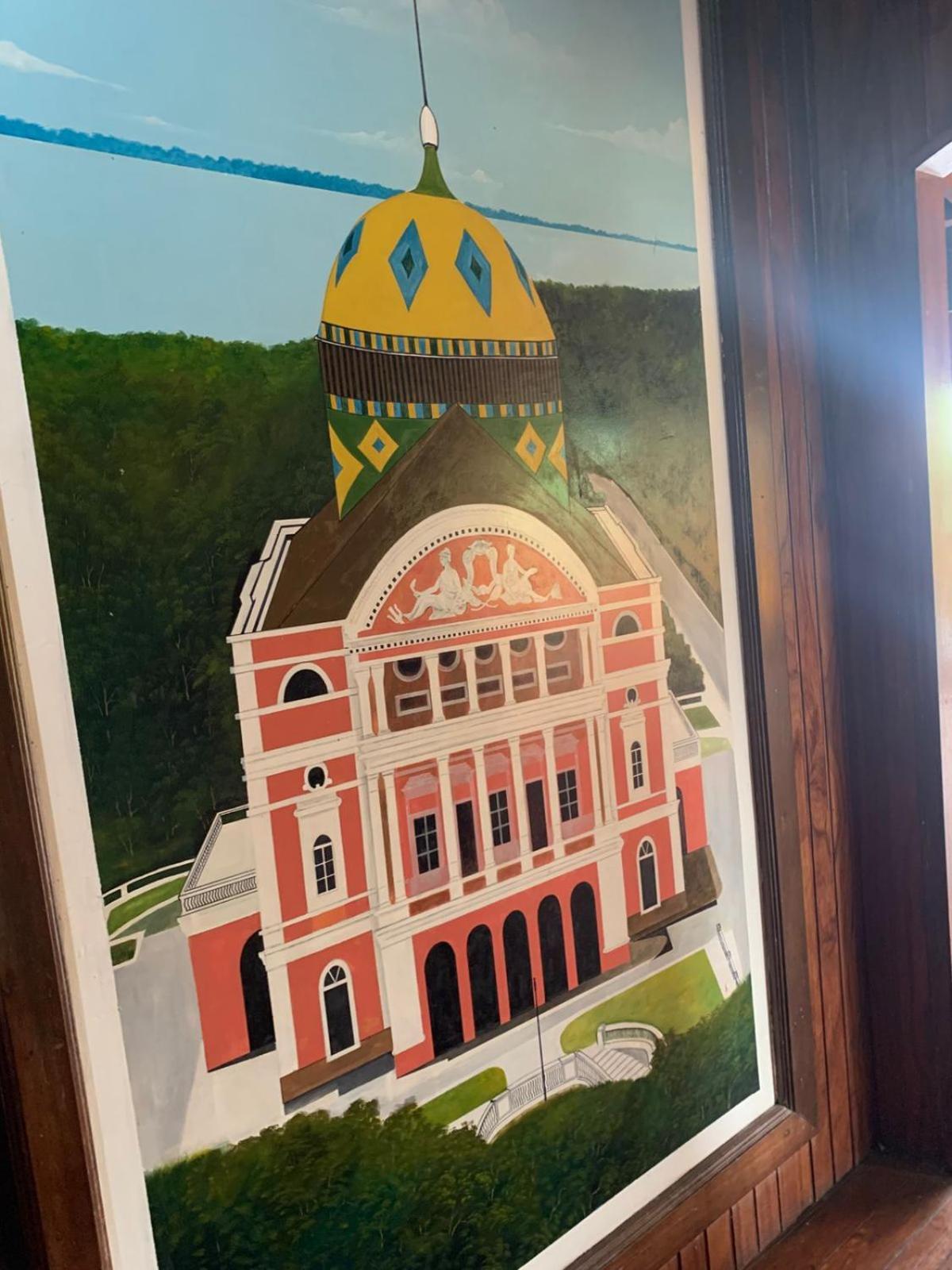 D'Angelo Paradise Adventure Hotel Manacapuru Εξωτερικό φωτογραφία