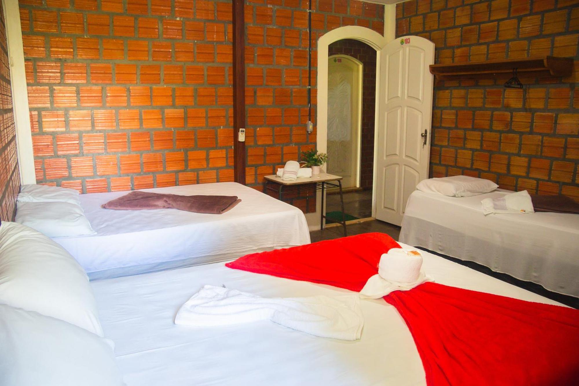 D'Angelo Paradise Adventure Hotel Manacapuru Εξωτερικό φωτογραφία
