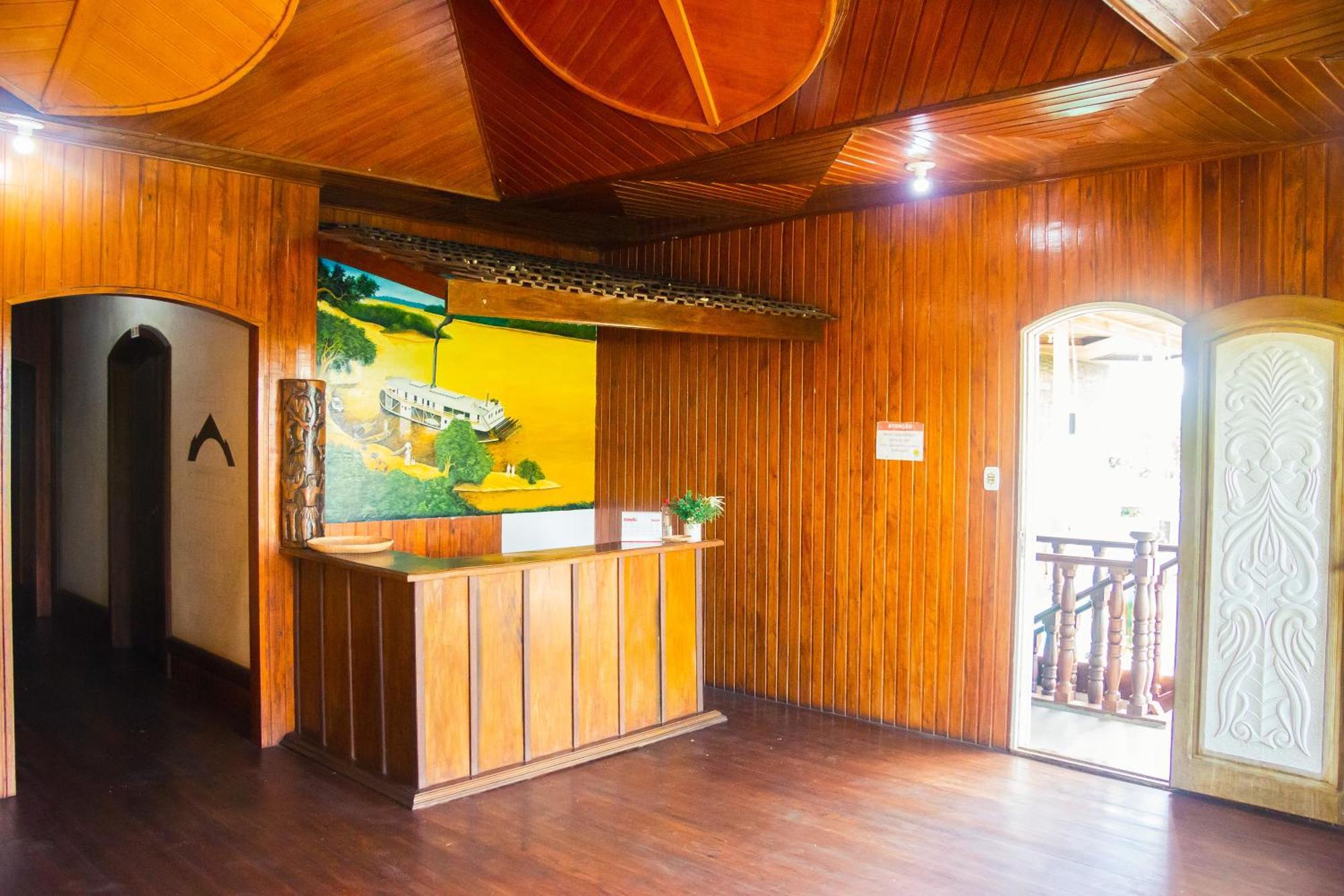 D'Angelo Paradise Adventure Hotel Manacapuru Εξωτερικό φωτογραφία